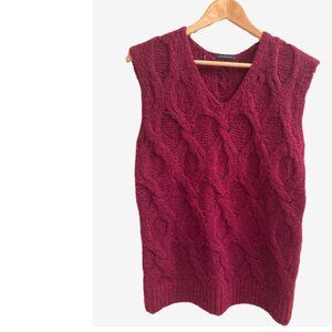 Bordeaux/Burgandy sweater